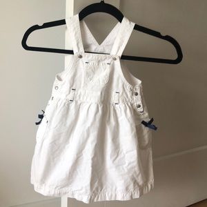 Jacadi 23 months white dress